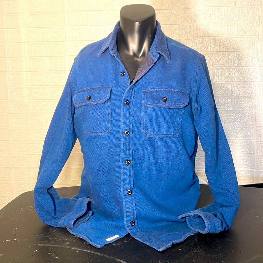 Blue American Eagle Flannel